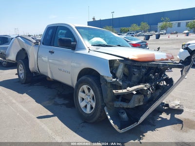 NISSAN TITAN 2005
