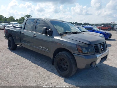 NISSAN TITAN 2008