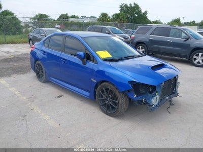 SUBARU WRX 2021