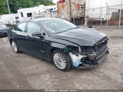 FORD FUSION HYBRID 2015