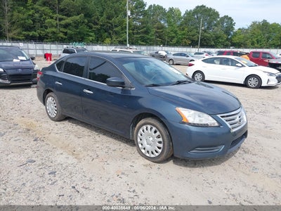 NISSAN SENTRA 2013