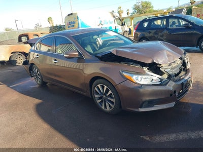 NISSAN ALTIMA 2017