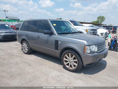 LAND ROVER RANGE ROVER 2007
