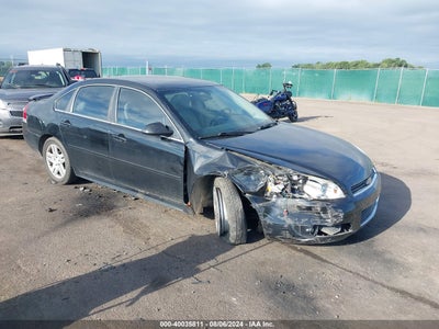 CHEVROLET IMPALA 2011