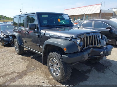JEEP WRANGLER UNLIMITED 2016