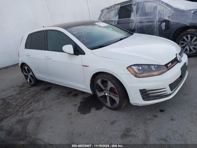 VOLKSWAGEN GOLF GTI 2015