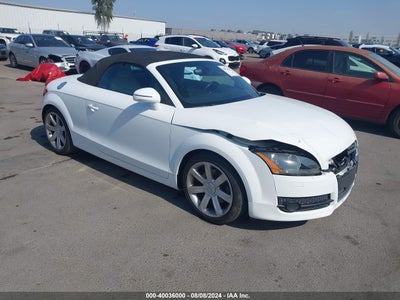AUDI TT 2008