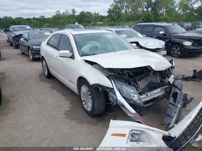 FORD FUSION HYBRID 2012