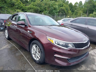 KIA OPTIMA 2016
