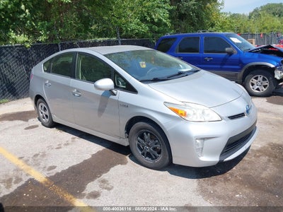 TOYOTA PRIUS 2012