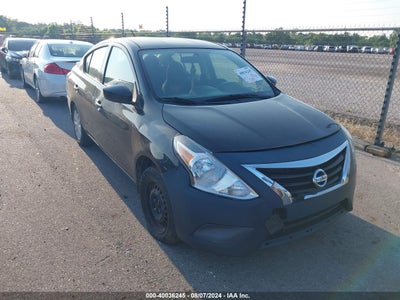 NISSAN VERSA 2016