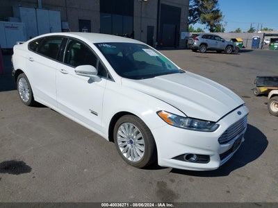 FORD FUSION ENERGI 2015
