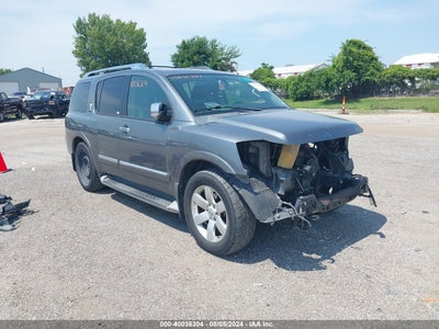 NISSAN ARMADA 2014