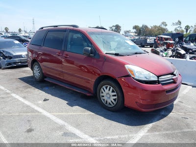 TOYOTA SIENNA 2005