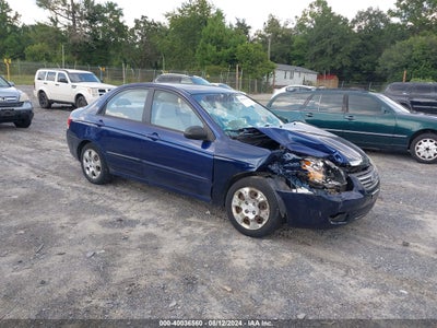 KIA SPECTRA 2009