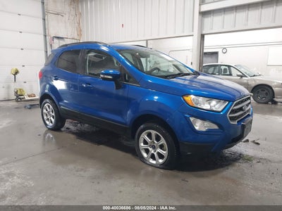 FORD ECOSPORT 2020