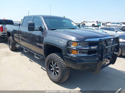 CHEVROLET SILVERADO 2500HD 2015