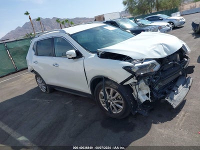 NISSAN ROGUE 2017