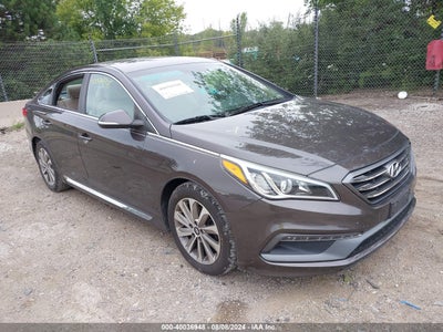 HYUNDAI SONATA 2015