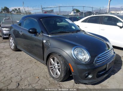 Mini Coupe 2015