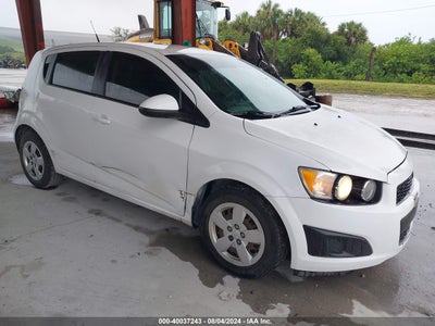 CHEVROLET SONIC 2014
