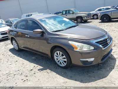 NISSAN ALTIMA 2015