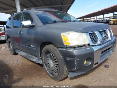NISSAN ARMADA 2006