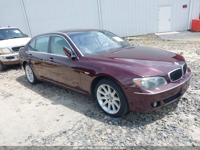 BMW 750LI 2006