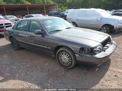 MERCURY GRAND MARQUIS 2007
