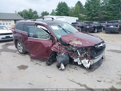 TOYOTA HIGHLANDER HYBRID 2016