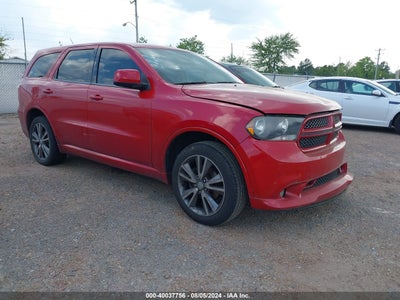 DODGE DURANGO 2013