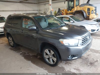 TOYOTA HIGHLANDER 2008