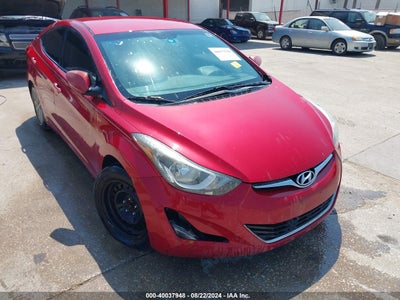 HYUNDAI ELANTRA 2016