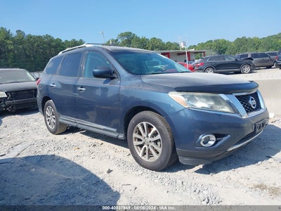 NISSAN PATHFINDER 2013