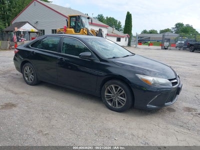 TOYOTA CAMRY 2016
