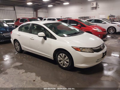 HONDA CIVIC 2012