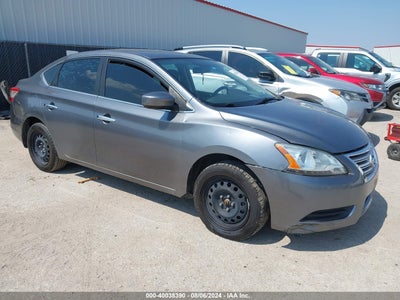 NISSAN SENTRA 2015