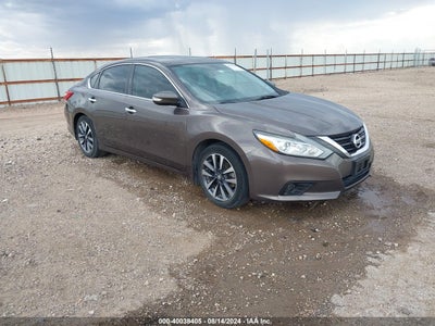 NISSAN ALTIMA 2016