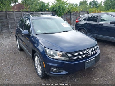 VOLKSWAGEN TIGUAN 2013