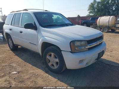 CHEVROLET TRAILBLAZER 2002