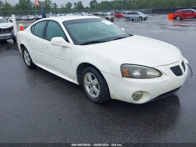PONTIAC GRAND PRIX 2005