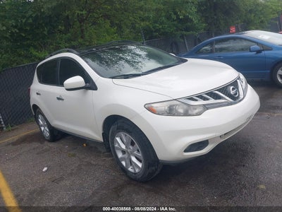 NISSAN MURANO 2013