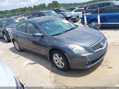 NISSAN ALTIMA HYBRID 2009