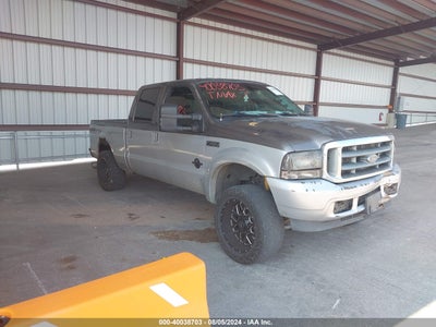FORD F-250 2001