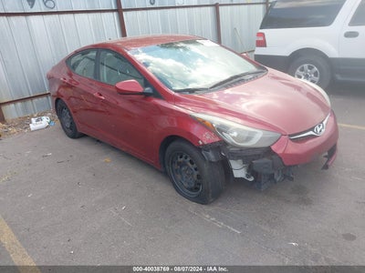 HYUNDAI ELANTRA 2016