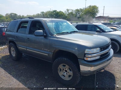 CHEVROLET TAHOE 2002