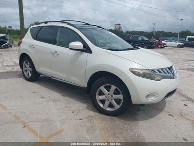 NISSAN MURANO 2010