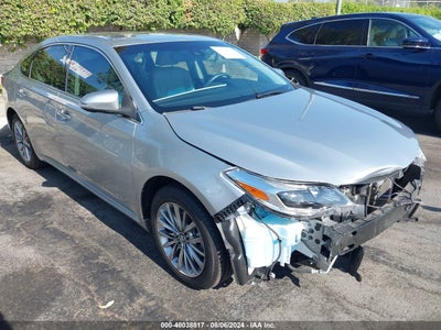 TOYOTA AVALON HYBRID 2016