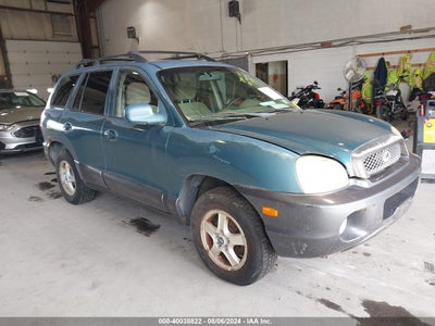 HYUNDAI SANTA FE 2003
