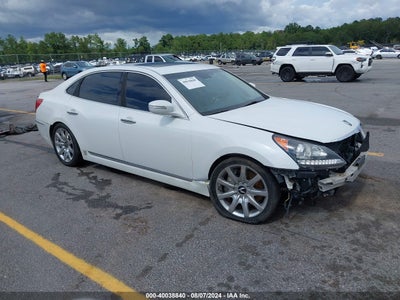 HYUNDAI EQUUS 2012